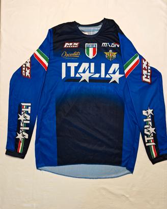 Maglia Azzurra MXON 2023 esclusiva STAFF (Rara) 