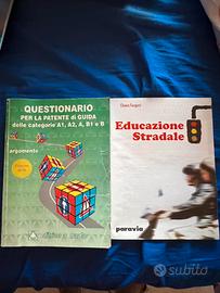 Questionario per patente di guida A1,A2,A,B1 e B