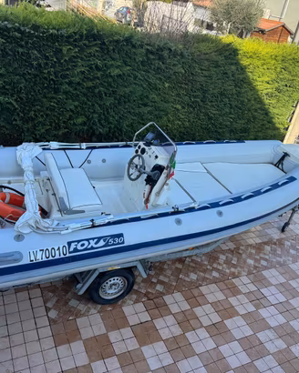 Gommone nautico