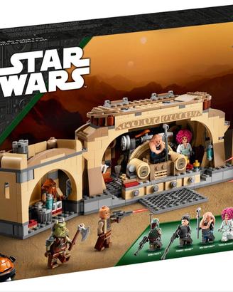 Star Wars La sala del trono di Boba Fett Nuovo