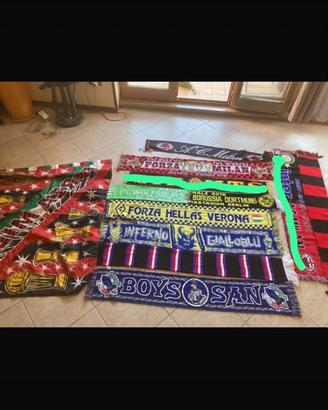 Sciarpe miste ultras