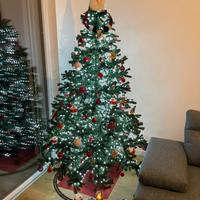 Albero di natale 210 cm