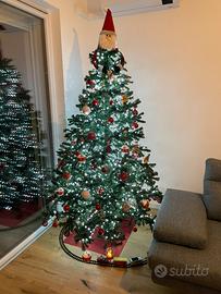Albero di natale 210 cm