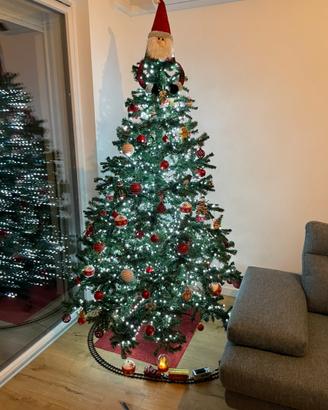 Albero di natale 210 cm