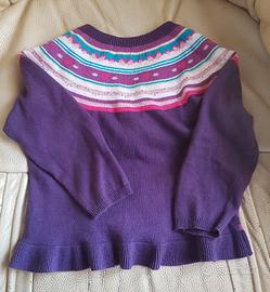 Giubbino e cuffia e guanti  per bambina