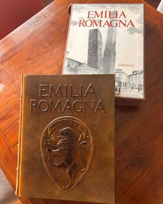 Libro storico "Emilia Romagna"