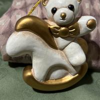 Thun addobbo orsetto con cavallo a dondolo