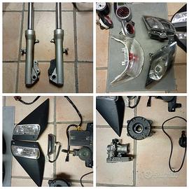 Pezzi ricambi gilera nexus 125 /250/300