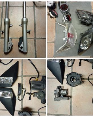 Pezzi ricambi gilera nexus 125 /250/300