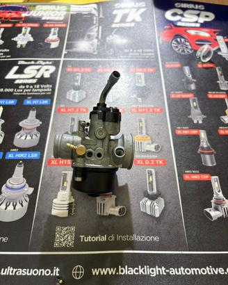 CARBURATORE DELL’ORTO 17