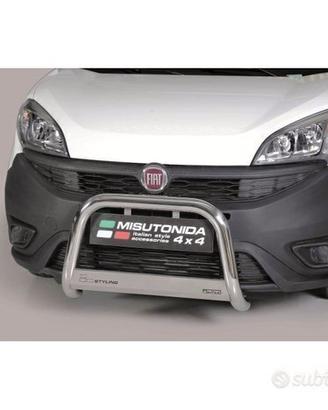 Fiat Doblo' 2015> Bull Bar inox