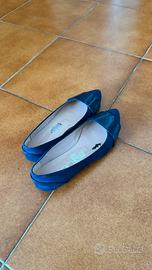 Scarpe ballerine blu numero 35