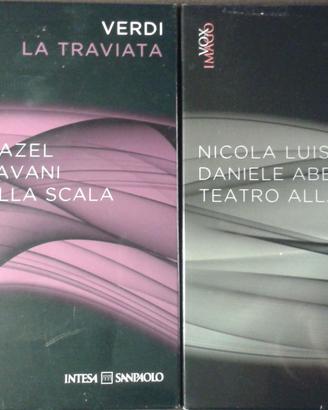 Musica, Lirica. 2 DVD Traviata e Nabucco di Verdi