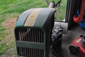 Motocoltivatore ferrari MC-68 motore a gasolio