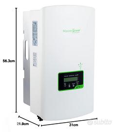 Master U-Power Inverter Solar per CAPANNONE