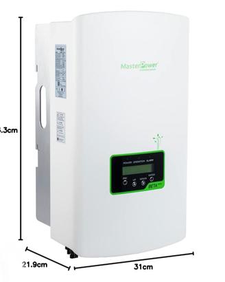 Master U-Power Inverter Solar per CAPANNONE