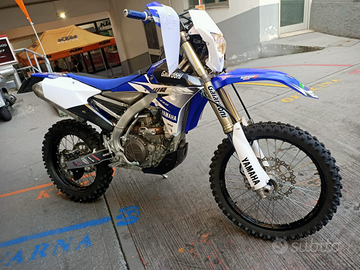 Yamaha wr450f