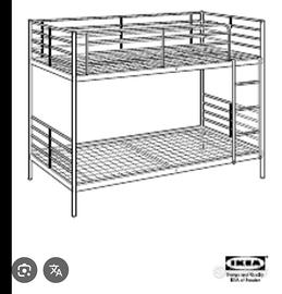 letto a castello  ikea