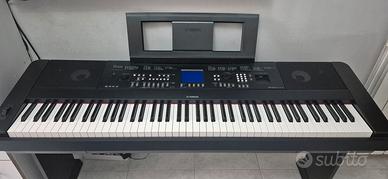 tastiera Yamaha DGX-650 