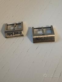 Grand Seiko fibbie da 18mm e 16mm