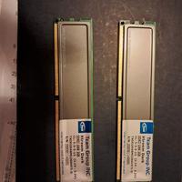 Banchi di memoria ram Team Group DDR II 1066 2GB