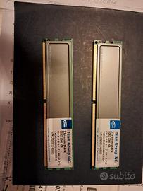 Banchi di memoria ram Team Group DDR II 1066 2GB