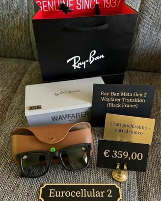 Ray ban meta transition 2