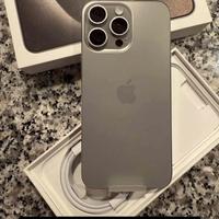 Iphone 16 pro max 256gb grigio