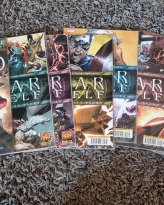 Fear Itself - serie completa fumetti da 0 a 7