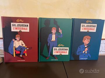 Jil Jourdan L’integrale Nn 1, 2 e 3   De Agostini