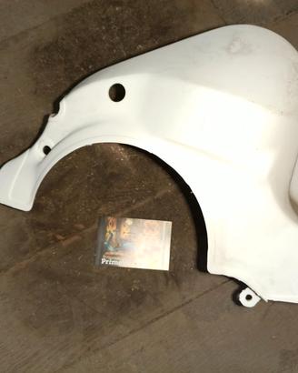 cuffia bianca vespa px utah accessorio nos