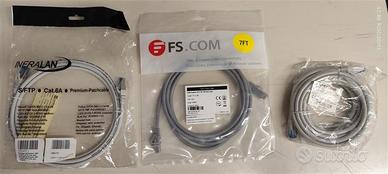 Cavi di rete— vari modelli e lunghezze