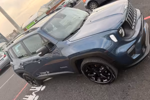 New jeep renegade summit