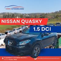 nissan quasky 1.5 dci ricambi usati vettura rottam