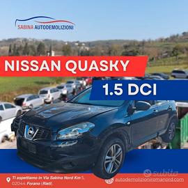 nissan quasky 1.5 dci ricambi usati vettura rottam