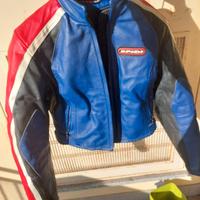 giubbotto moto donna spidi in pelle