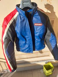giubbotto moto donna spidi in pelle
