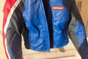 giubbotto moto donna spidi in pelle