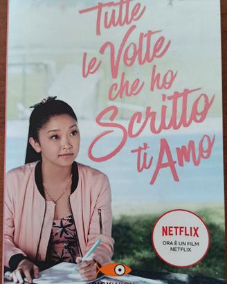 "Tutte le volte che ho scritto ti amo"