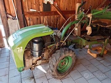 Motozappa\Motocoltivatore Ferrari 72 s