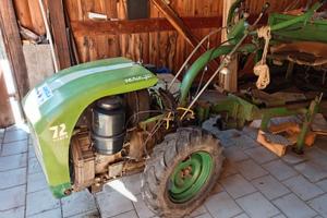 Motozappa\Motocoltivatore Ferrari 72 s