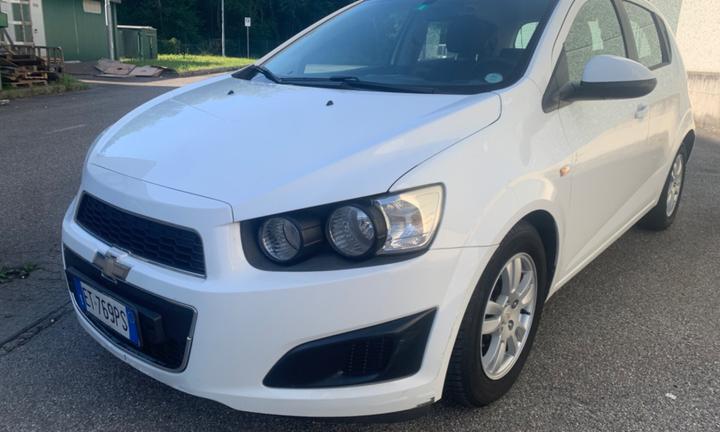 Chevrolet Aveo 1.2 70CV 5 porte LS
