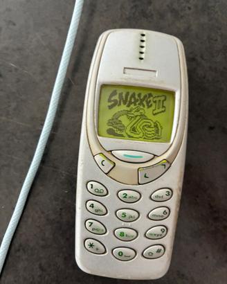 Nokia 3310 anno 2000 Funzionante - da Collezione