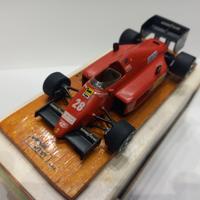 HI FI Ferrari F1 86 1/43