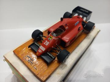 HI FI Ferrari F1 86 1/43
