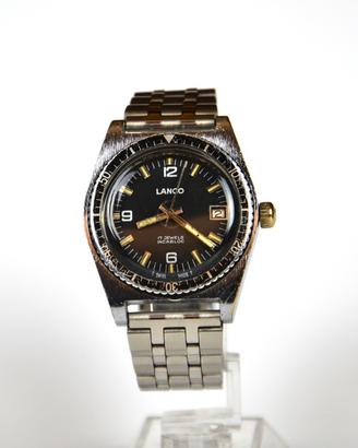 Orologio Lanco diver vintage