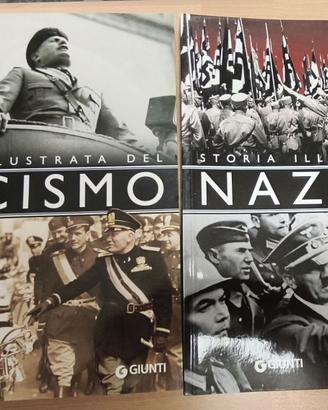 Giunti Editore-Storia Illustrata-Atlanti 7 Volumi