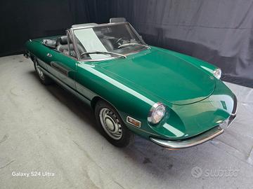 Alfa Romeo Spider Veloce 1750 coda T. certifi ASI 