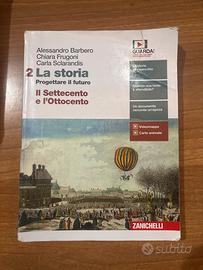 Libro storia 2 il settecento e l’ottocento