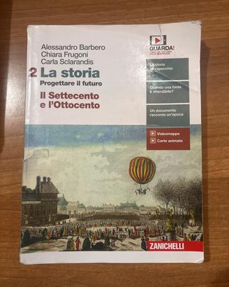 Libro storia 2 il settecento e l’ottocento